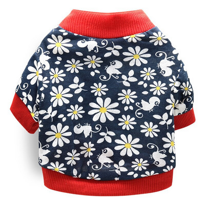 Kutya pulóverek Ruhák Puha Lélegző Kis Kutya Pulóver Nyaralás Kutya Felszerelések Pólók Kölyökkutyáknak Jelmez Kisállat Kiegészítők