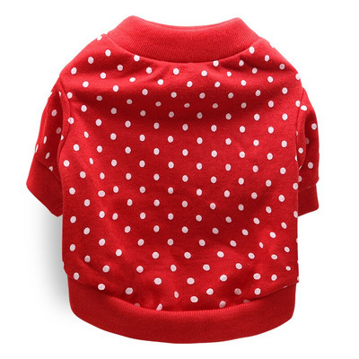 Kutya pulóverek Ruhák Puha Lélegző Kis Kutya Pulóver Nyaralás Kutya Felszerelések Pólók Kölyökkutyáknak Jelmez Kisállat Kiegészítők