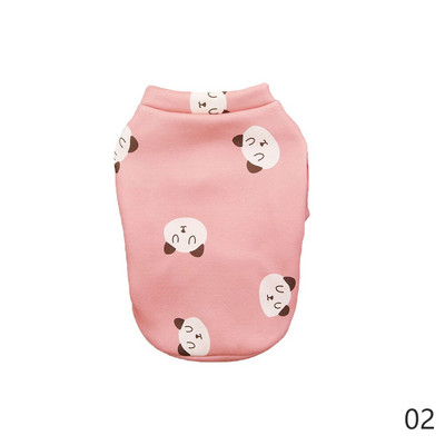 Akciós Rózsaszín kisállatkutya macskaruhák Aranyos medvenyomat Kétlábú ruhák Kényelmes és légáteresztő macskaruhák Kölyökruhák