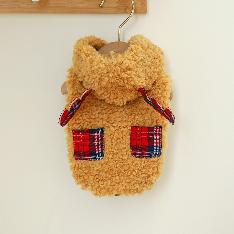 2023 drăguț Elk Antlers Haine pentru câini de Crăciun Iarnă Animale de companie Paltoane Haine pentru cățeluș Hanorac pentru pisici Hanorac pentru câini Pomeranian Pug Costume pentru animale de companie