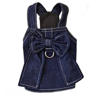 Džínsové šaty pre psov, džínsy, sukňa, jarné oblečenie pre domáce zvieratá, mačka, šteňa, oblečenie pre psov, tričko, vesta, vonkajšie vodítko pre psov, postroj na vodítko, kabát