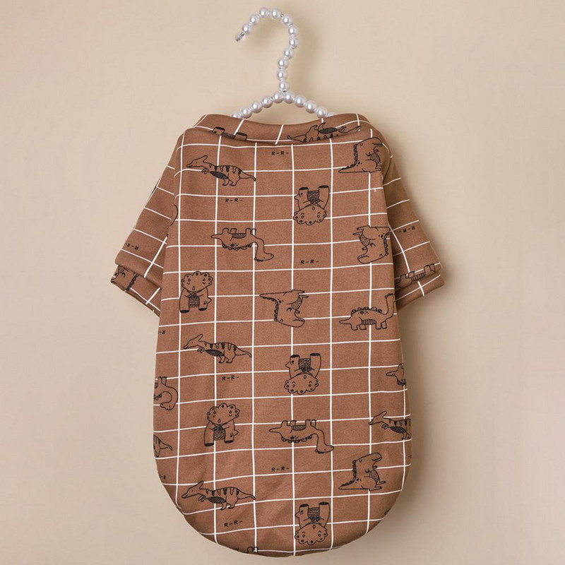 Dinosauruse mustriga kõik sobivad sooja pehme kapuutsiga pusa talveks