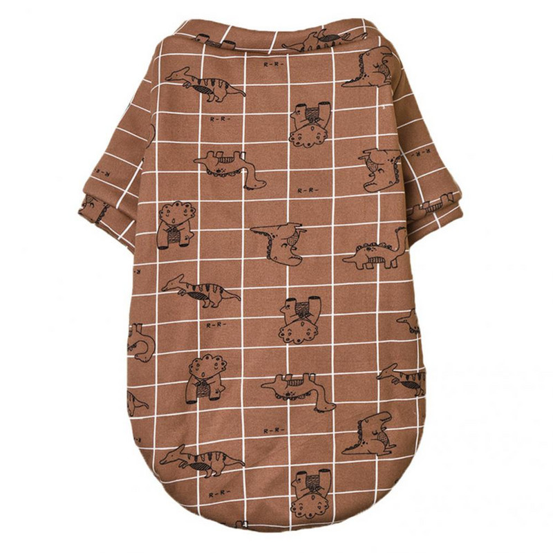 Dinosauruse mustriga kõik sobivad sooja pehme kapuutsiga pusa talveks