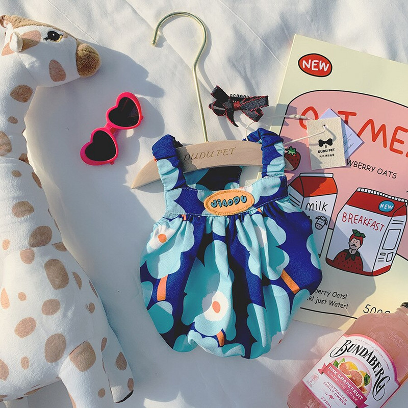 Strečová traková sukňa pre psov, oblečenie pre mačky, maltézsky yorkshirský tílko, bublinková sukňa, oblečenie pre domáce zvieratá, oblečenie pre šteniatka pre dievčatá, leto pre psov