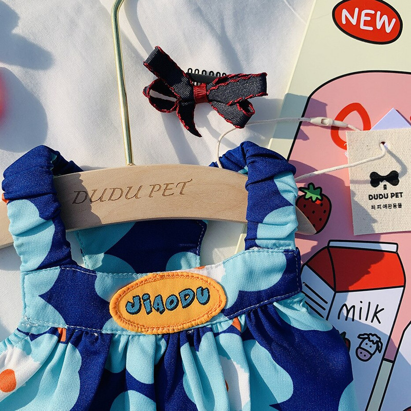 Strečová traková sukňa pre psov, oblečenie pre mačky, maltézsky yorkshirský tílko, bublinková sukňa, oblečenie pre domáce zvieratá, oblečenie pre šteniatka pre dievčatá, leto pre psov