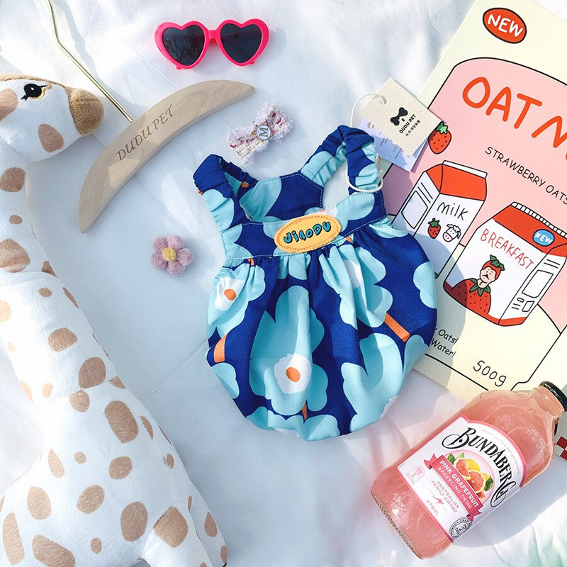 Strečová traková sukňa pre psov, oblečenie pre mačky, maltézsky yorkshirský tílko, bublinková sukňa, oblečenie pre domáce zvieratá, oblečenie pre šteniatka pre dievčatá, leto pre psov