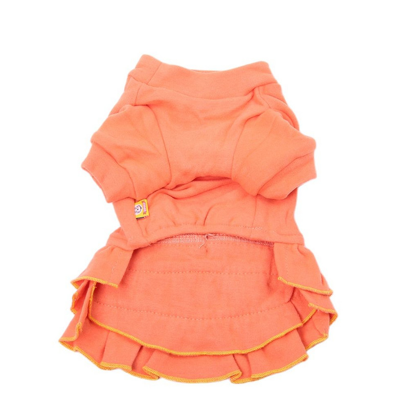 Printsessi koera kassi kleit lemmiklooma kutsika kapuutsiga seelik lõigatud vibu disain 6 suurust 2 värvi