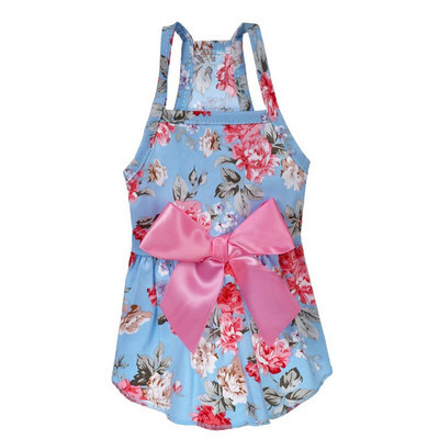 Ananassi Hawaii stiilis lemmikloomade koerte kleit vibu hingav suve koerte riided väikestele keskmistele koertele Chihuahua Yorkie kutsikatarbed