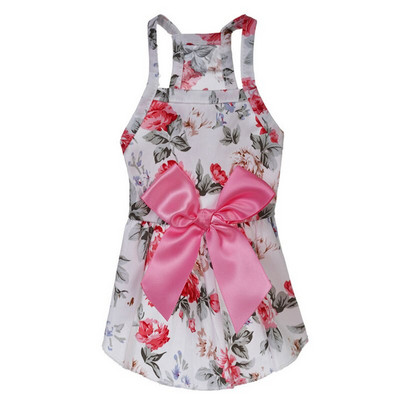 Ananassi Hawaii stiilis lemmikloomade koerte kleit vibu hingav suve koerte riided väikestele keskmistele koertele Chihuahua Yorkie kutsikatarbed