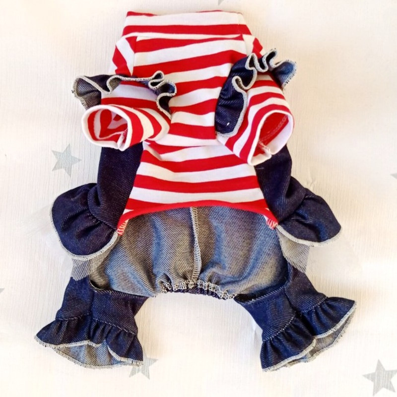 Salopeta prințesă câine pisică rochie tricou rochie pisică cu fundă mare Jumpuit animal de companie Fusta cățeluș Haine de toamnă/iarnă Îmbrăcăminte nunta