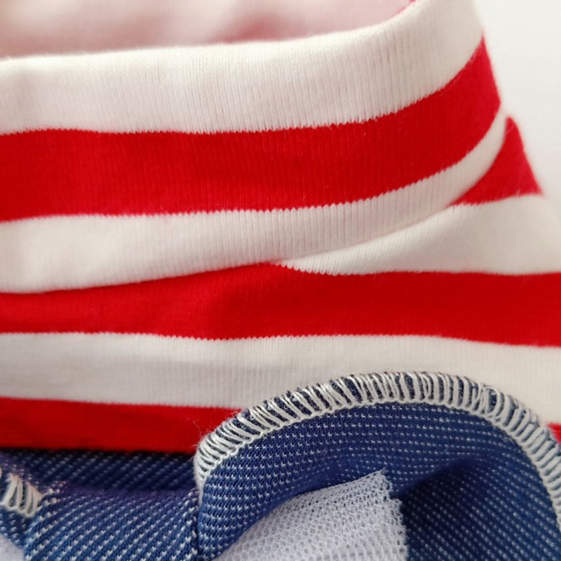 Salopeta prințesă câine pisică rochie tricou rochie pisică cu fundă mare Jumpuit animal de companie Fusta cățeluș Haine de toamnă/iarnă Îmbrăcăminte nunta