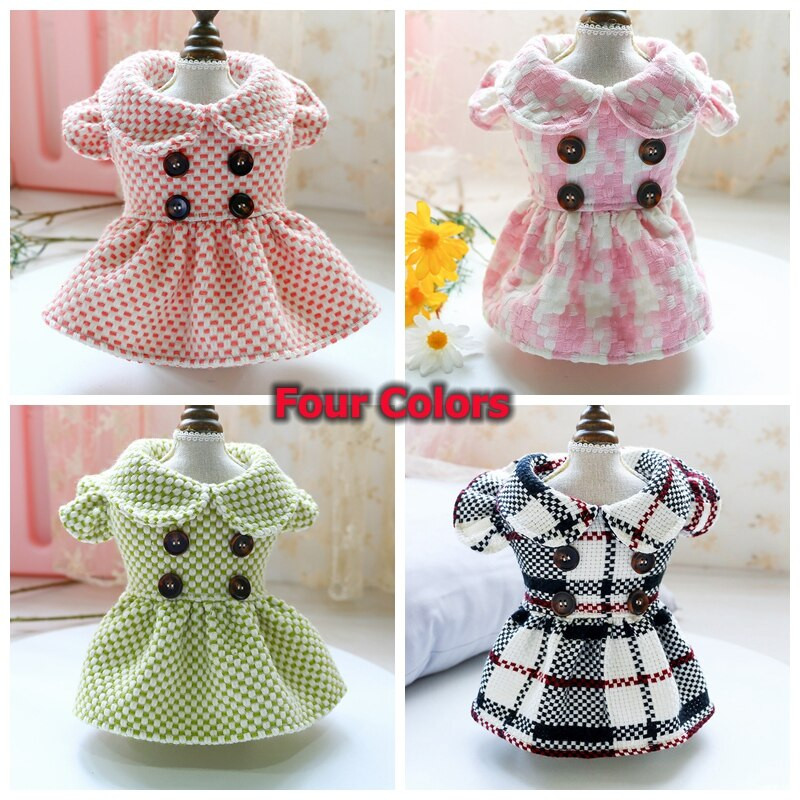 Luxusné dámske šaty pre milovníkov mačky a psa, jeseň/zima, spoločenské šaty pre domáce zvieratá, svadobné šaty s motívom XS, XL a dievčaťa, yorkshirského teriera, čivavy, šteniatka, sukne pre psov, potreby