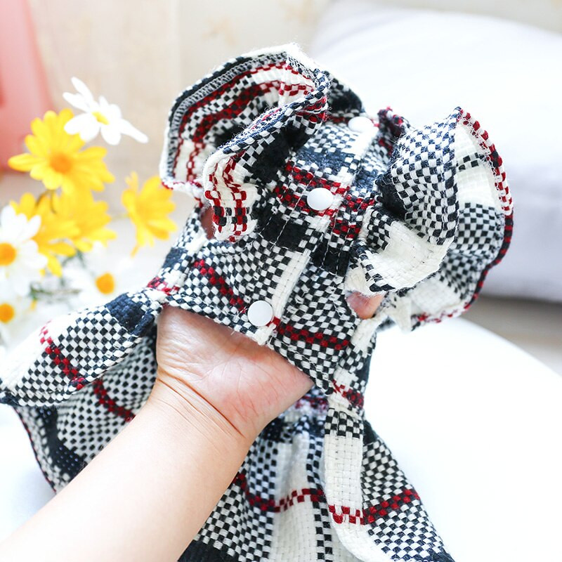 Luxusné dámske šaty pre milovníkov mačky a psa, jeseň/zima, spoločenské šaty pre domáce zvieratá, svadobné šaty s motívom XS, XL a dievčaťa, yorkshirského teriera, čivavy, šteniatka, sukne pre psov, potreby