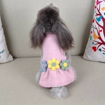 Φθινοπωρινό μικρό φόρεμα για σκύλους Γάτα Chihuahua Yorkshire Yorkie Ρούχα Pomeranian Bichon Poodle Schnauzer Ρούχα για σκύλους για κουτάβι Στολή για κατοικίδια
