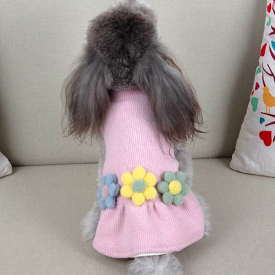 Jesenné šaty pre malých psov, mačky, čivavy, yorkshirského psa, oblečenie pre yorkshirského psa, pomeraniana, bišóna, pudla, bradáča, šteňaťa, oblečenie pre psov, kostým pre domáce zvieratá