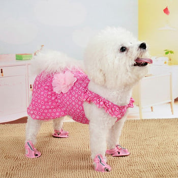 Εκτυπωμένες φούστες για σκύλους Φόρεμα για κατοικίδια για σκύλους Πριγκίπισσα φόρεμα Sling Φούστα κατοικίδιων ζώων για γάτα Ρούχα γάμου για μικρά μεσαία σκυλιά Φορέματα Ropa Perro