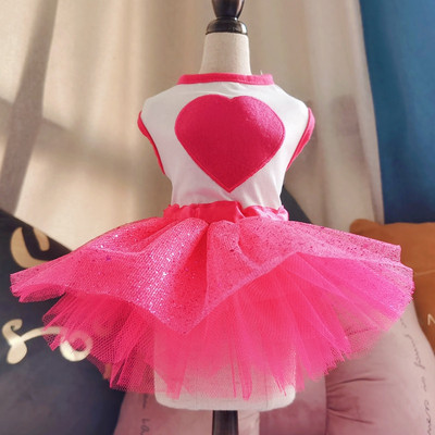 Roztomilé šaty pre psov, šteniatko, gázová sukňa s mašľou, flitrovaná princezná, oblečenie pre domáce zvieratá, potreby pre psov, svadobné šaty pre domáce zvieratá, pudel