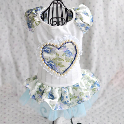 Roztomilé šaty pre psov, šteniatko, gázová sukňa s mašľou, flitrovaná princezná, oblečenie pre domáce zvieratá, potreby pre psov, svadobné šaty pre domáce zvieratá, pudel