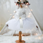 2019 m. nėriniai XS-XL naminių gyvūnėlių šuniukų šunų kačių drabužiai ravėjimo šunų suknelė mažiems vidutiniams šunims Jorkių terjerų suknelės Drabužiai Didelė peteliškė#LA