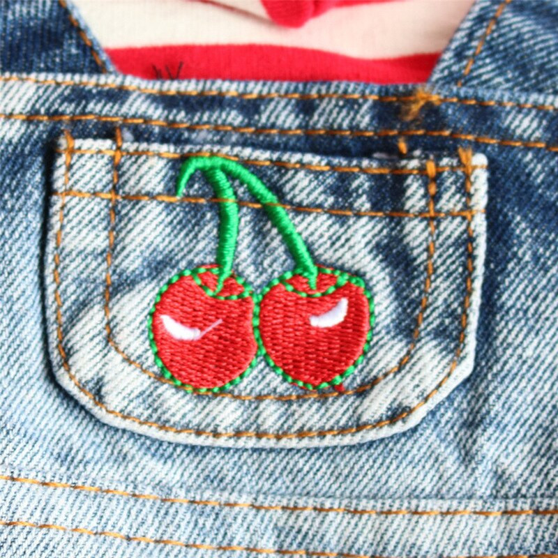 XS-2XL Šuns Džinsas Suknelė Naminių gyvūnėlių Drabužiai Šunims Dryžuoti šuniuko drabužiai Maži šunų gobtuvėliai Kailis mielas šunų languotas siuvinėtas džinsinis sijonas