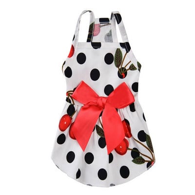 Καλοκαιρινό φόρεμα για σκύλους Μικρό λουλουδάτο φόρεμα για σκύλους πριγκίπισσας για σκύλους Φούστα καλοκαιρινά νυφικά για σκύλους πριγκίπισσας York ρούχα Φόρεμα για κατοικίδια