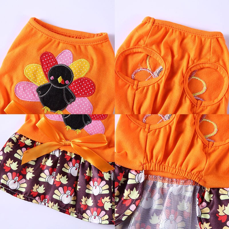 Roztomilé halloweenske šaty pre mačky pre malých psov, oblečenie pre cosplay mačky, vianočný kostým, sukňa, šaty pre psov, šteniatko, čivava