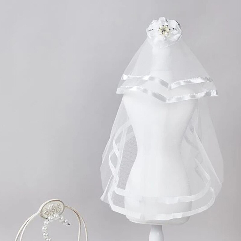 2022 Νέα χειροποίητα καθαρά λευκά νυφικά για σκύλους κατοικίδιων ζώων Κομψά κεντημένα με δαντέλα πεταλούδα Φούστες για κατοικίδια για μικρά ρούχα σκυλιών Poodle