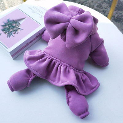 Accesorii pentru câini de companie Haine pentru pisici Toamnă și iarnă Îmbrăcăminte pentru animale de companie cu patru picioare Fusta Articole sportive Teddy Fusta pentru câini de mărime medie Su