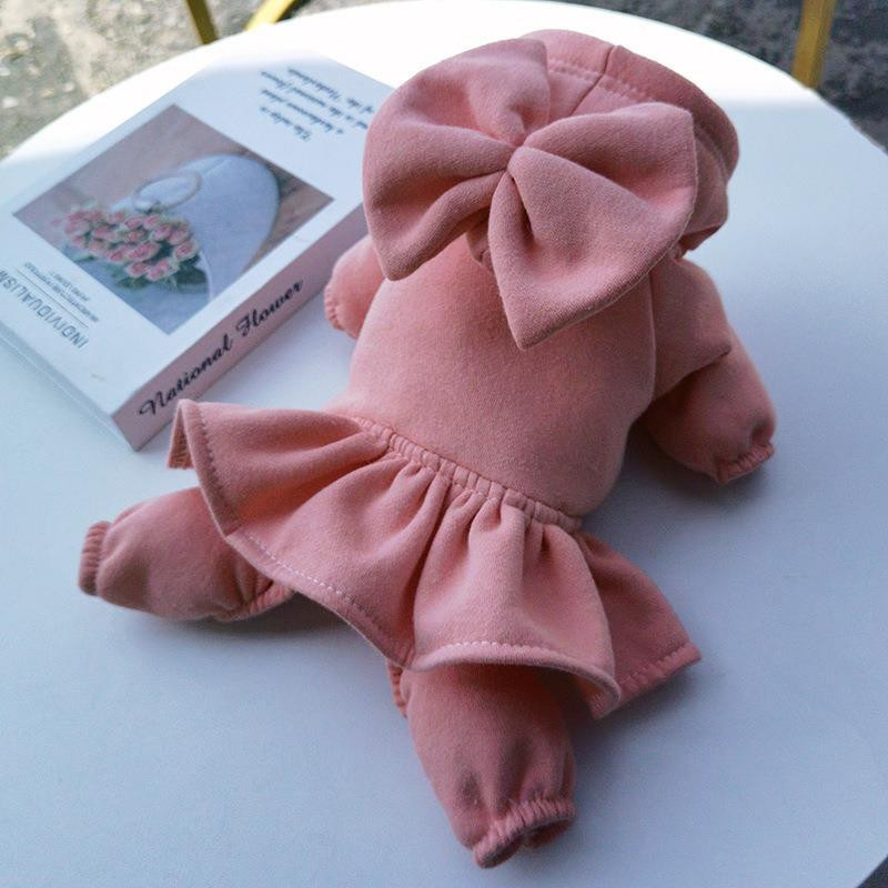 Accesorii pentru câini de companie Haine pentru pisici Toamnă și iarnă Îmbrăcăminte pentru animale de companie cu patru picioare Fusta Articole sportive Teddy Fusta pentru câini de mărime medie Su