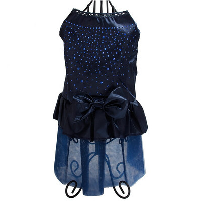 2022 haine pentru câini rochie de prințesă rochie strasuri strălucitoare din tifon pentru câini de talie mică, mijlocie, fundă minunată, fustă bichon chihuahua