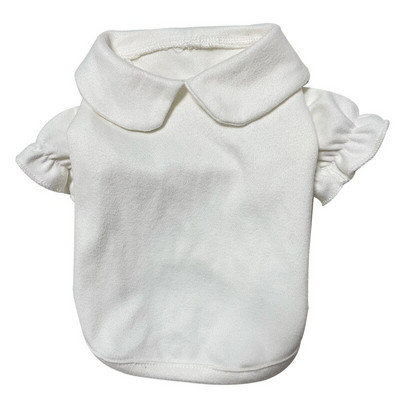 Set de rochii cu fundă pentru cățeluș, haine calde de iarnă pentru câini, rochie de prințesă de Crăciun pentru animale de companie, fustă de culoare uni, trimitere clipă