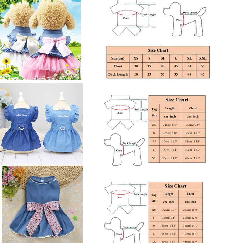 Naujos šunų princesės suknelės šuniuko lanko mazgo suknelė Pet Tutu sijonas tinklelis šuniukų šunų princesės vasarinės suknelės naminių gyvūnėlių priedai Drabužiai YZL