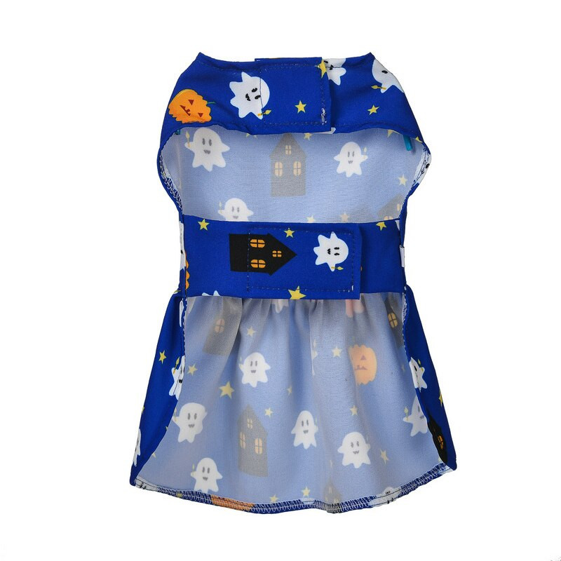 Rochie pentru câini de Crăciun Fusta prințesă florală mică Rochie pentru câini Fusta Halloween prințesă pentru câine Rochii de mireasă pentru animale de companie Rochie cu fundă