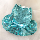 Luksuslikud printsessi pulmapruudi koerakleidid väikestele koertele Suvine litriga kleit Koerariided chihuahua tüdruku kutsikarõivastele