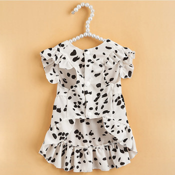 Χαριτωμένα ρούχα για κατοικίδια Καλοκαιρινό φόρεμα για σκύλους Φόρεμα πριγκίπισσας για κατοικίδια Εξωτερικά ρούχα Teddy Pomeranian Chihuahua Λεπτή φούστα