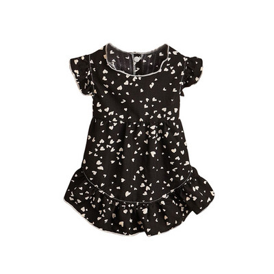 Armsad lemmikloomariided Suvine koerakleit Piimatähniline printsesskleit Lemmikloomade õueriided Teddy Pomeranian Chihuahua õhuke satsidega seelik