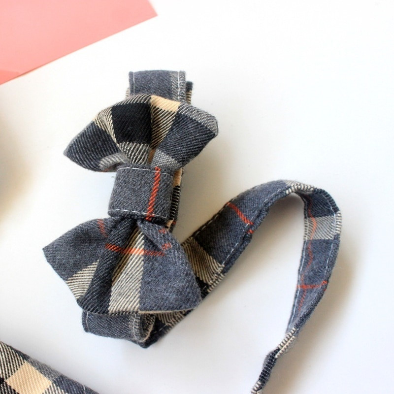 Ruudukleit Lemmikloomade riided Koerte jalutusrihm seelik koerte riietele Prindi kostüüm Prantsuse buldog armas kevadsuvi Gary tüdruku kaelarihm Perro