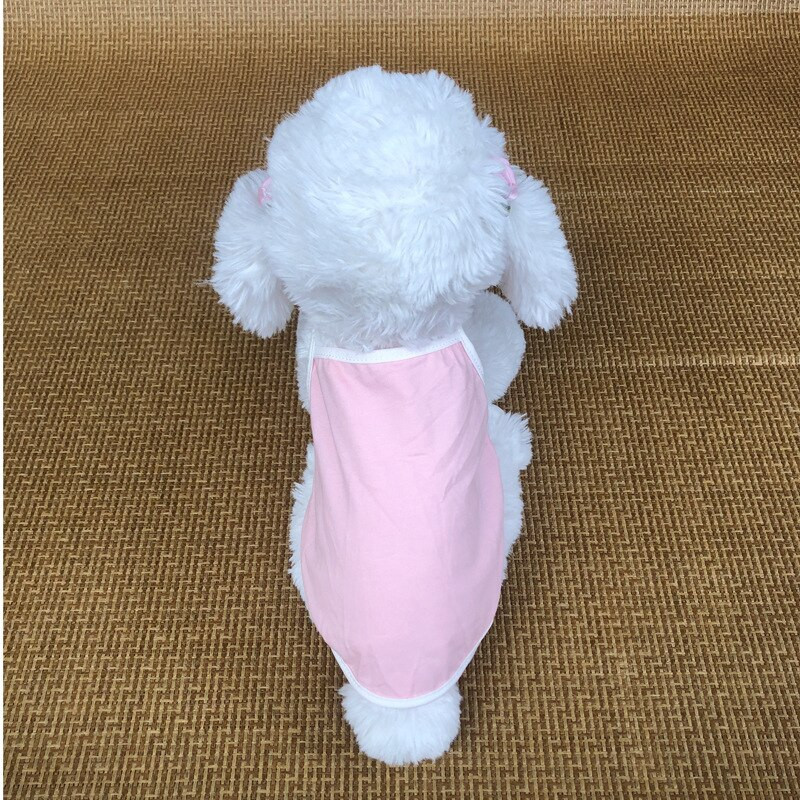 Rochie cu dungi Îmbrăcăminte pentru animale de companie Câini Bretele Vestă pentru haine pentru câini Costum mic Bulldog francez de vară Negru Alb Guler pentru fată Perro