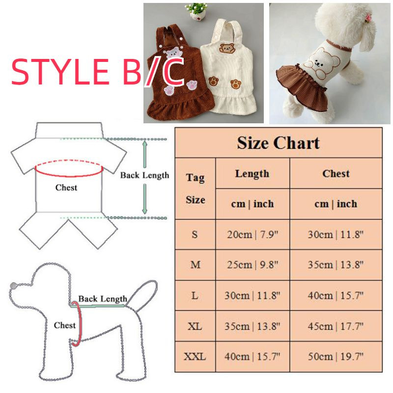 Princesės šunų kalėdinis lankas sijonas augintiniai Katė šilta šuniui vilnonė suknelė liemenė paltas šuniukas megztinis naminių gyvūnėlių drabužiai, skirti chihuahua Yorkie S-XXL