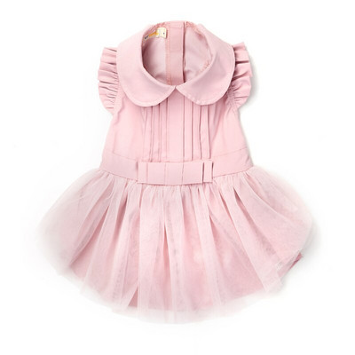 UFBemo šunų rožinė suknelė kačių Kalėdų Disfraz Perro mažiems šunims Vestuvinės suknelės augintiniui Vestido Chihuahua