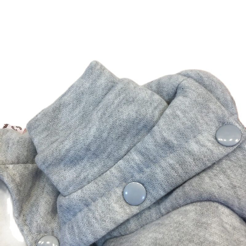 Väikese koera kassi kleit T-särk Kirjad ja vibud Lemmiklooma kutsikate kampsun, kapuuts Sügis-/kevadriided, rõivad 5 suurust