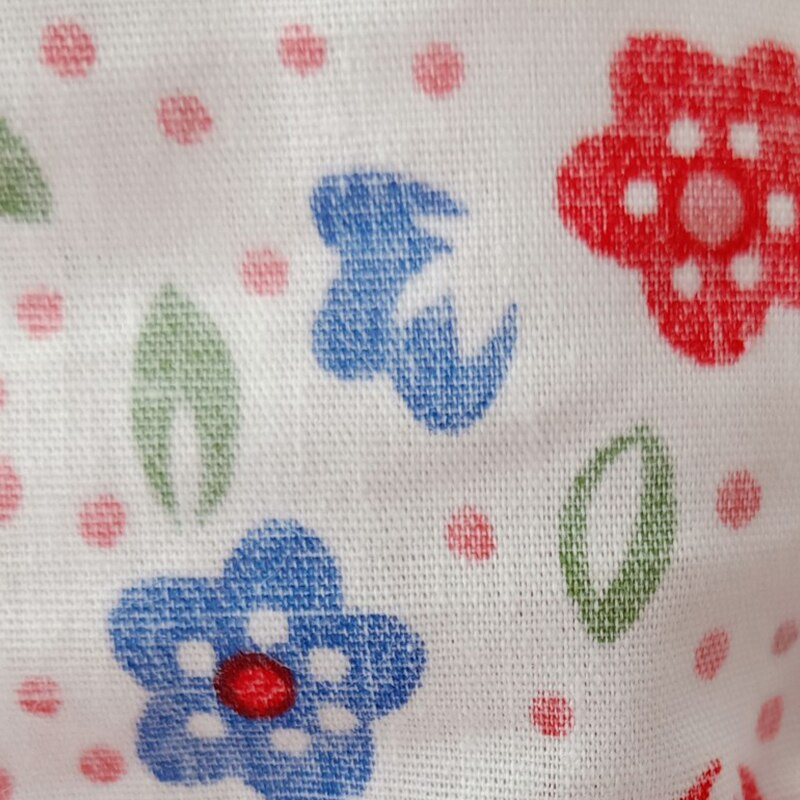 Divat kisállat virágos heveder szoknya édes ruha pamut kényelmes szoknya elég vékony, légáteresztő kutyaruhák fényvédő kisállatkellékek