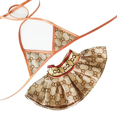 Kisállat macska kutya bikini öltöny kisállat ruházat divat vicces ruha macskáknak strandszoknya macskaruhák kültéri aranyos kis fajtájú kutyáknak