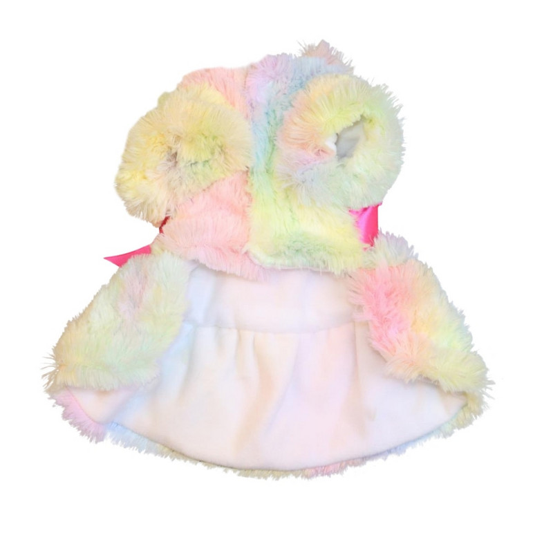 Žiemos šiltos naminių šunų suknelės Gyvūnų naminių kačių Tutu Vestuvių vakarėlis Princesės Sijonas Drabužiai Čihuahua Mopsams Naminiams gyvūnėliams Šunų drabužiai