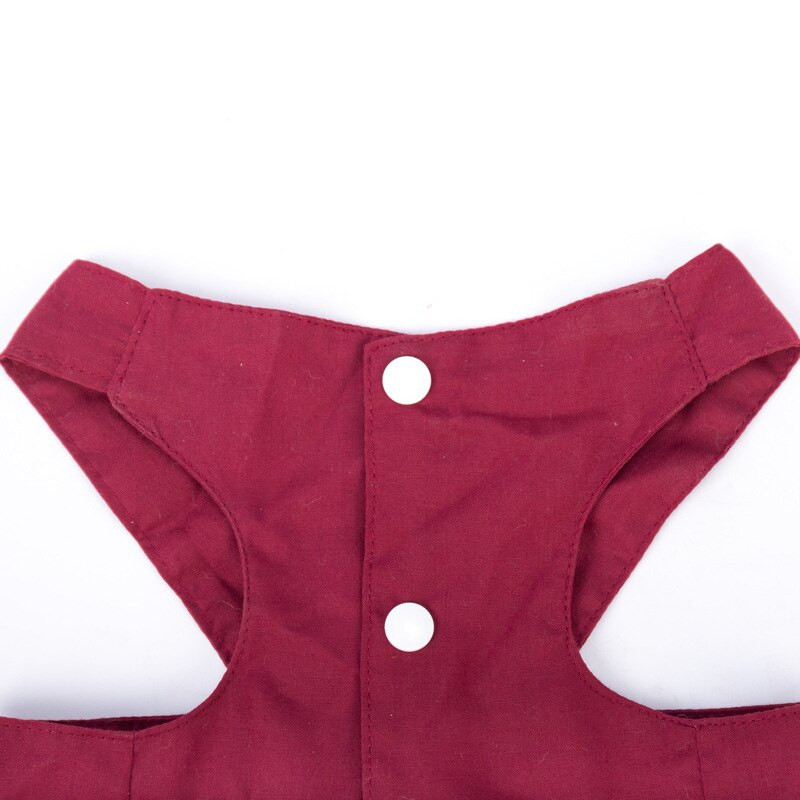 Fusta din voal cu curea Haine pentru câini de vară frumoasă, confortabilă, respirabilă, drăguță, fustă pentru animale de companie, rochie pentru câini, îmbrăcăminte pentru căței