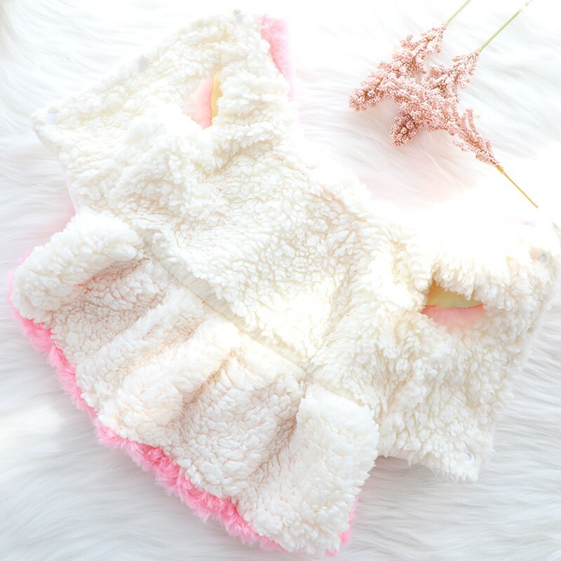 Rochie pentru câini Haine pentru animale de companie pentru câini și pisici Haine pentru câini Palton pentru pisici Yorkshire Chihuahua Fusta de iarnă Rochie pentru cățeluș