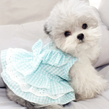 2021 рокля за кученце за домашни любимци, рокли за кученца, котки за малки, средни кучета, облекло за домашни любимци, чихуахуа, рокли за йоркширско куче Ropa Perro Teddy