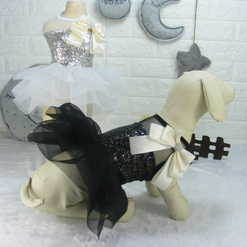 Mood Lemmiklooma Koerte Riided Suvine Tutu Kleit Koeramantel Kassi Kleit Koera Pulmakleit Litrid Lemmikloomakleit Riietus Yorkshire Teddy 10E