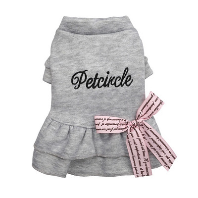 Armas vibu kutsika koerakleit Talvine soe lemmikloomariided väikestele koertele York Shih Tzu kleidid Kassi seelik mascotas vestidos para perritas