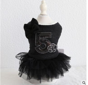 Roosi Luksuslik Koerariided Kleit Talvine Paks Printsess Vibu Pulmad Väikesed Väikesed Loomad Lemmikkassi Kostüüm Seelik Terjerite York Mopsidele